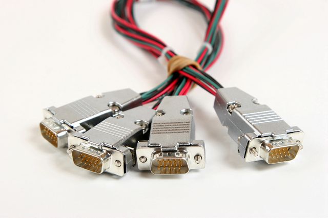 D-Sub Cable Assembly / Wire Harness