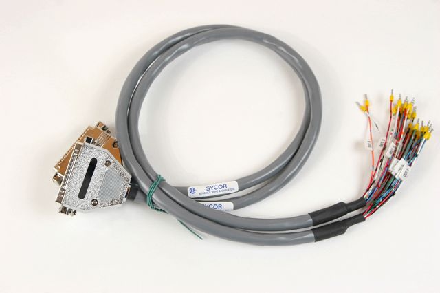D-Sub Cable Assembly / Wire Harness